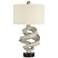 Possini Euro Organic Twist 29 1/8" Sculptural Rustic Modern Table Lamp