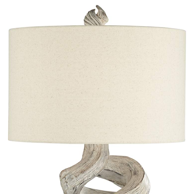 Image 4 Possini Euro Organic Twist 29 1/8" Sculptural Rustic Modern Table Lamp more views