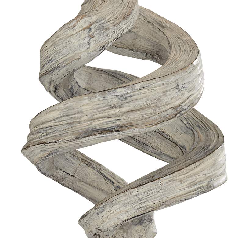 Image 6 Possini Euro Organic Twist 29 1/8" Sculptural Rustic Modern Table Lamp more views