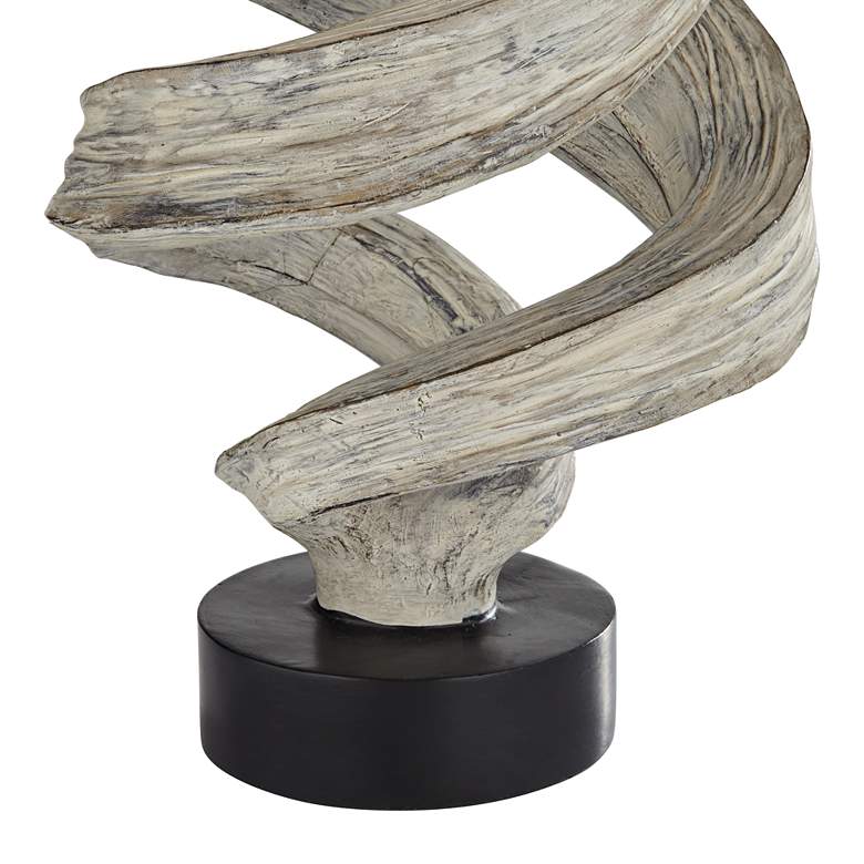 Image 7 Possini Euro Organic Twist 29 1/8" Sculptural Rustic Modern Table Lamp more views