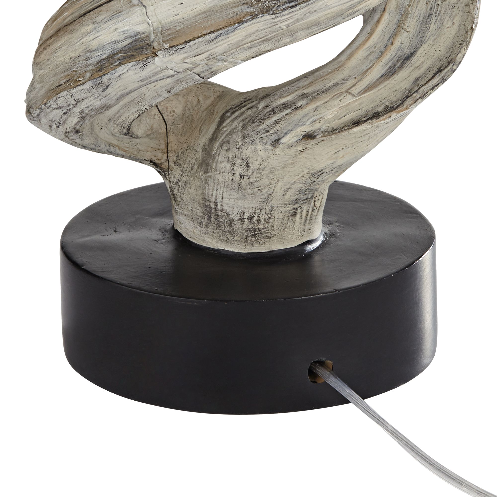 Possini Euro Organic Twist 29 1/8" Sculptural Rustic Modern Table Lamp