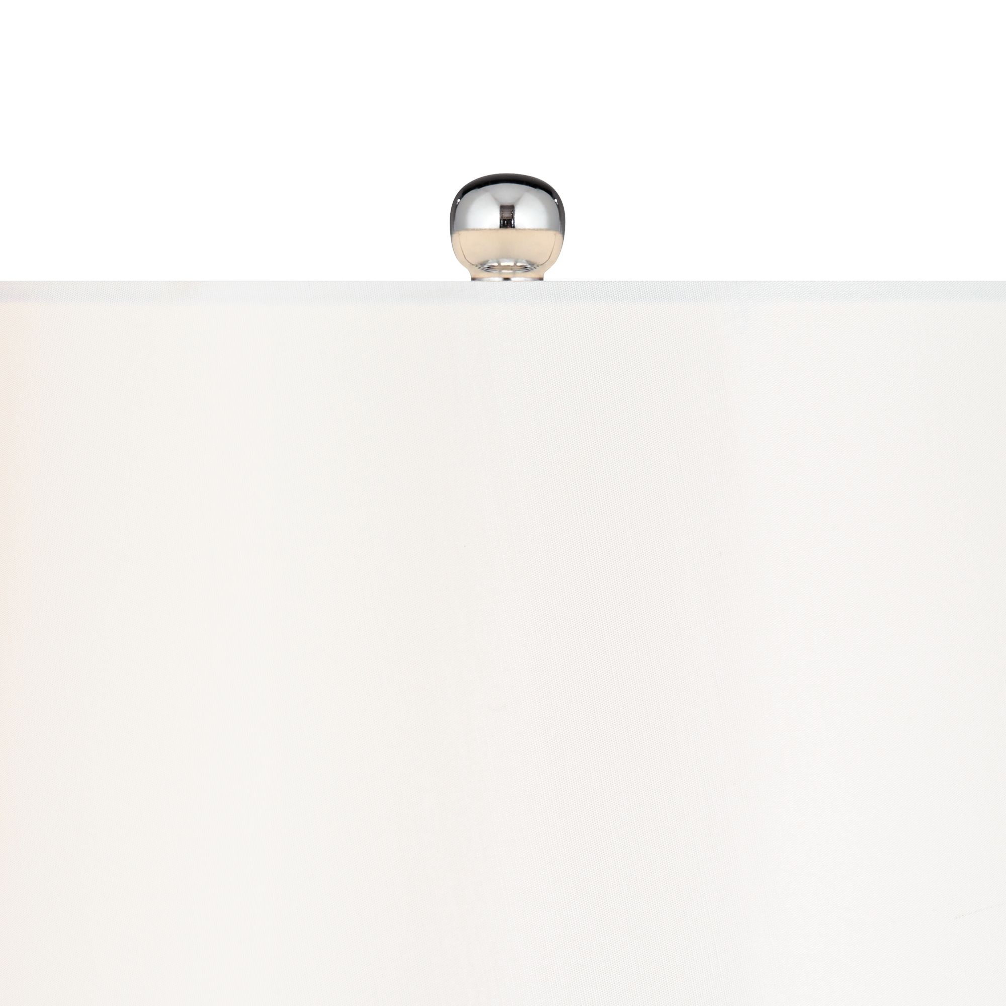 Image 2 Possini Euro Pablo 28 1/2" Blue Glass Table Lamp with Acrylic Riser more views
