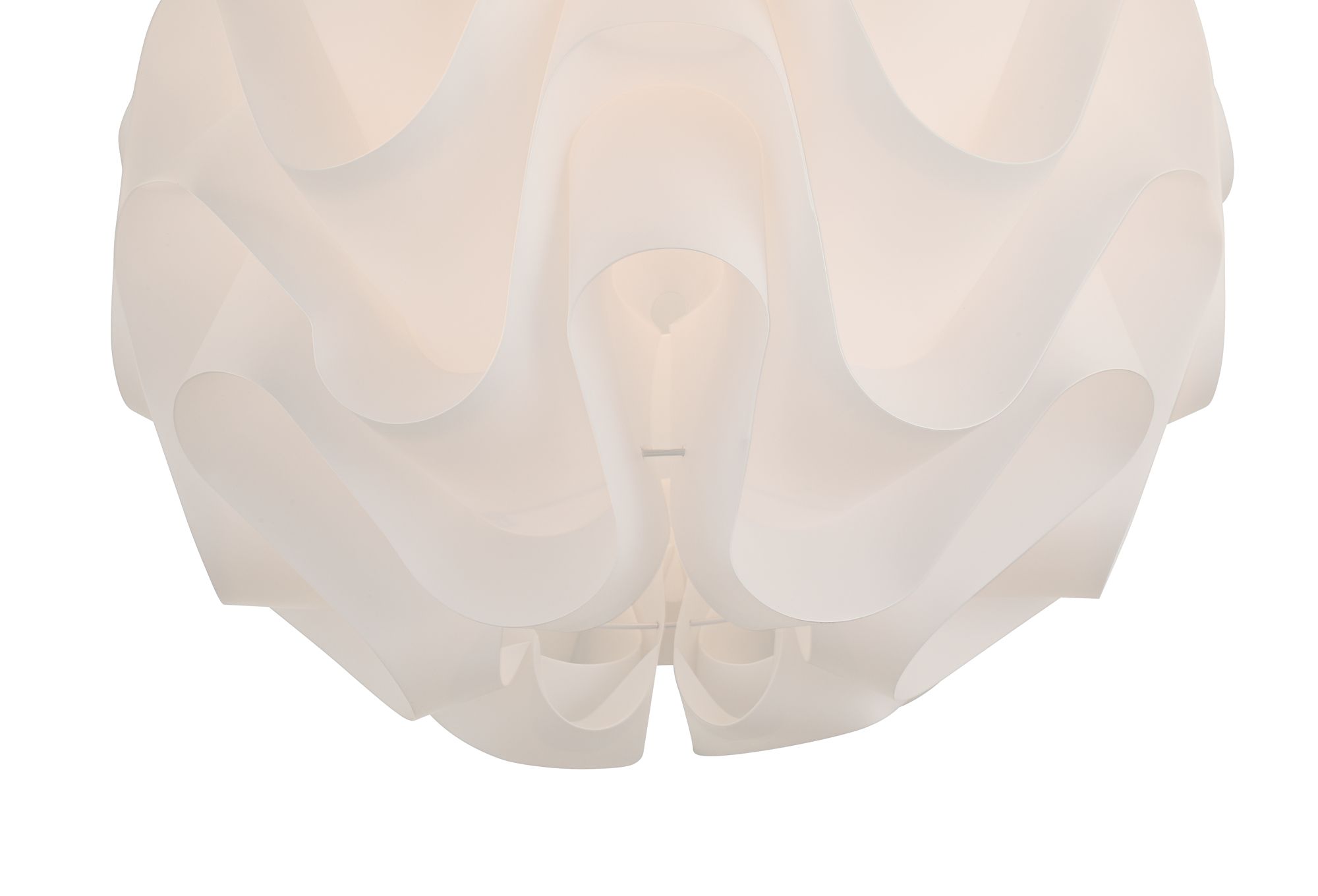 Image 4 Possini Euro Parhelia 20" Wide White Cloud Orb Pendant Light more views