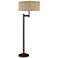 Possini Euro Parker II Light Blaster™ 4-Light Oversize Floor Lamp