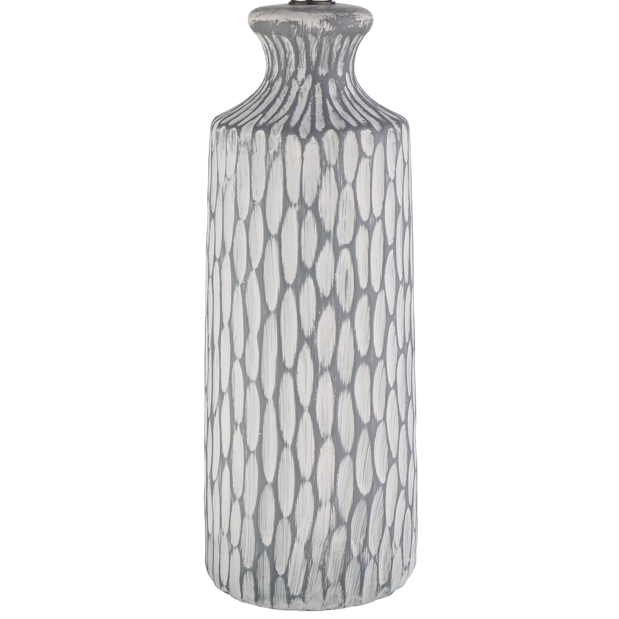 Image 6 Possini Euro Patrick 26 1/4" Whitewash Ceramic Table Lamps Set of 2 more views