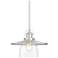 Possini Euro Pava 12 1/4" Wide Brushed Nickel Pendant Light