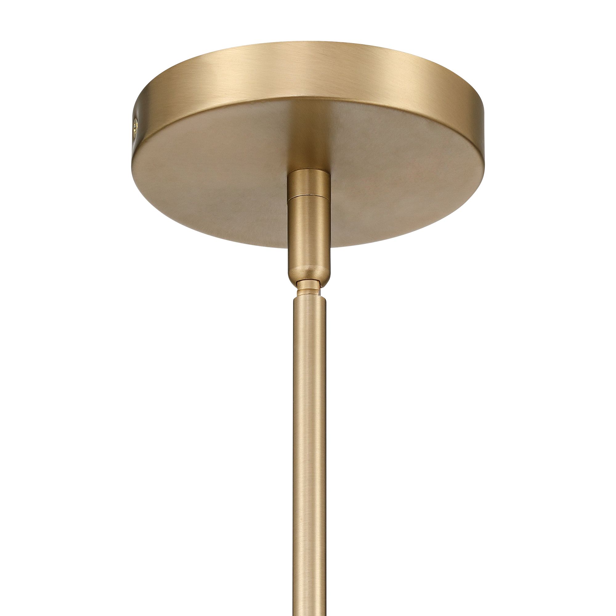 Image 7 Possini Euro Pavi 32" Wide Brass Yarn 8-Light Coastal Pendant Light more views