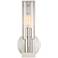 Possini Euro Pax 15" High Brushed Nickel Wall Sconce