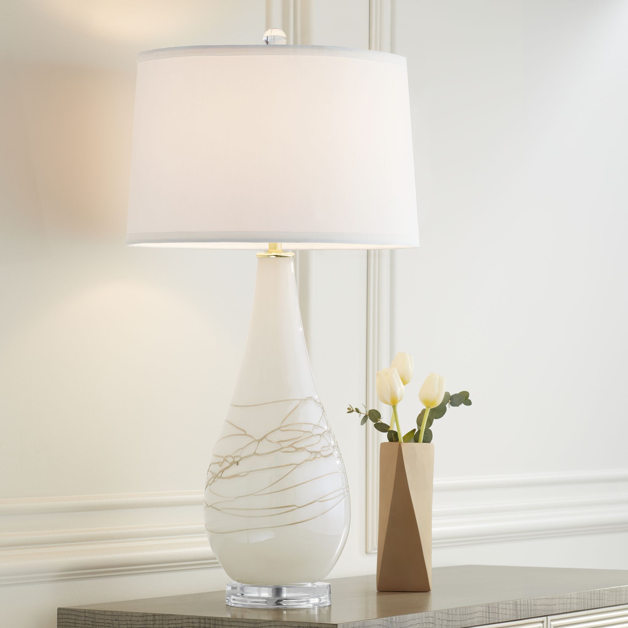 lamps plus white table lamps