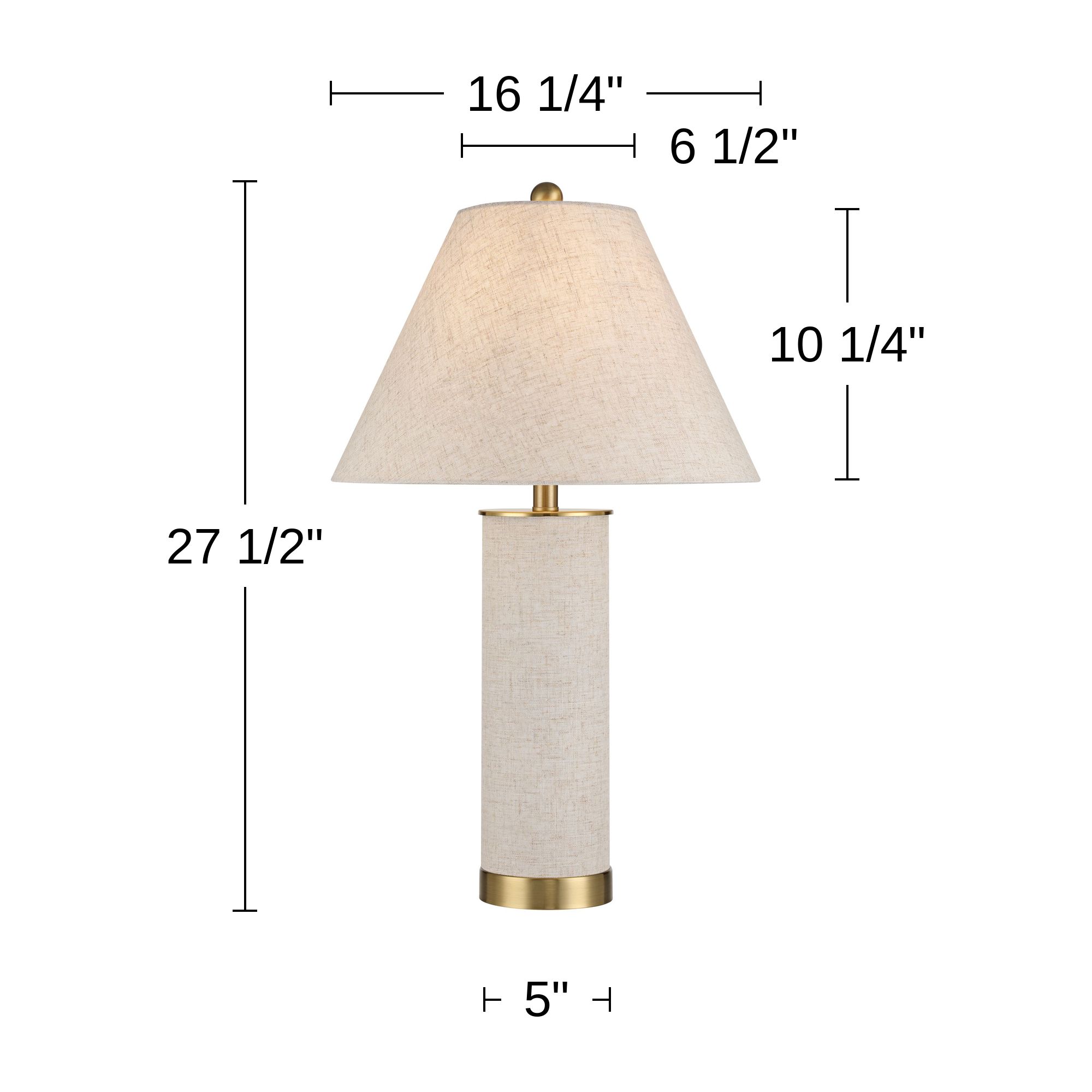 Possini Euro Pelion 27 1/2"H Oatmeal Burlap USB Table Lamp Set of 2