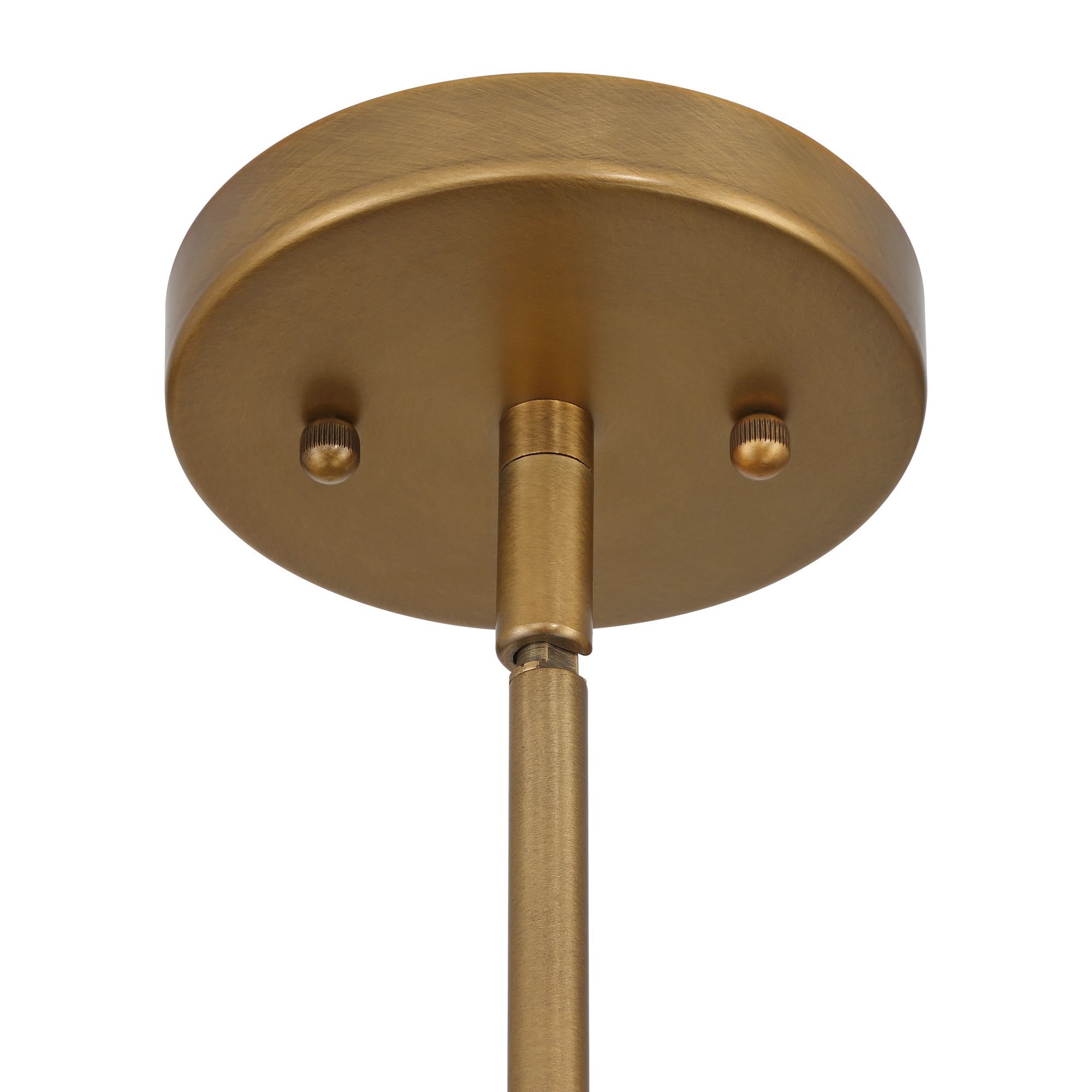 Image 6 Possini Euro Pepita 22" Wide Brass and Black Rustic Pendant Light more views