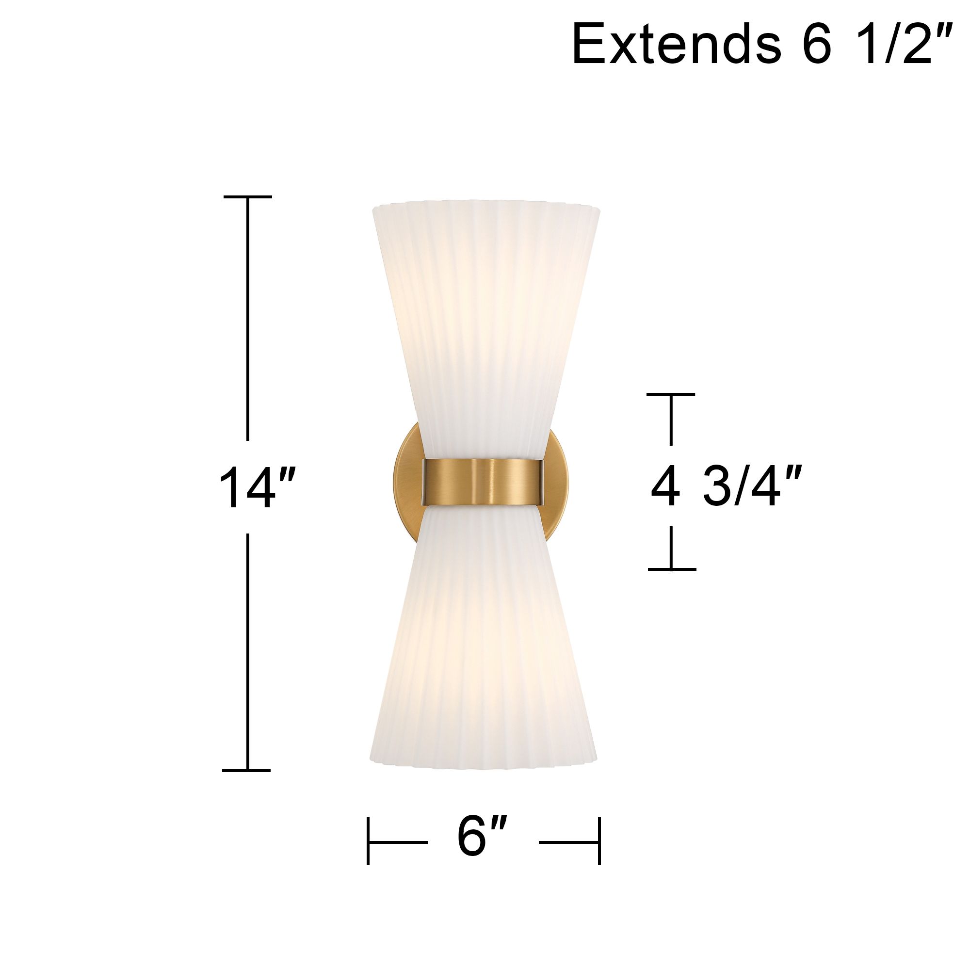 Watch A Video About the Possini Euro Peter Warm Brass 2 Light Wall Sconce