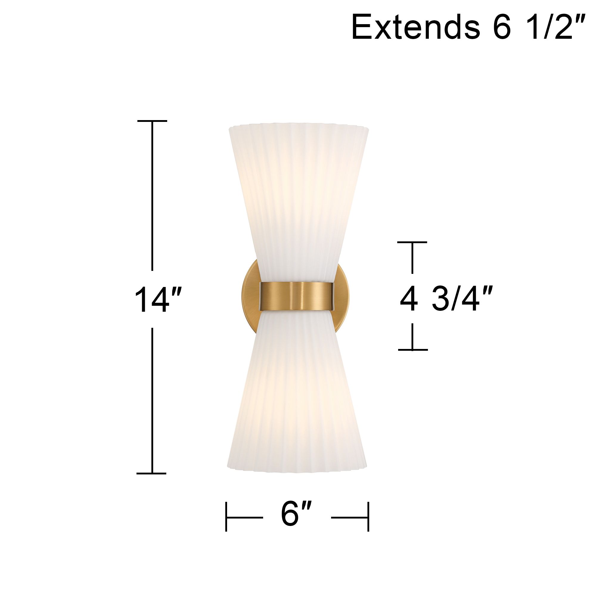 Watch A Video About the Possini Euro Peter Warm Brass 2 Light Wall Sconce