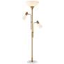 3_Possini Euro Pharos 71" Tree Torchiere Marble and Gold Floor Lamp