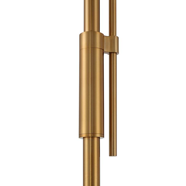 Image 7 Possini Euro Pharos 71" Tree Torchiere Marble and Gold Floor Lamp more views
