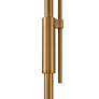 7_Possini Euro Pharos 71" Tree Torchiere Marble and Gold Floor Lamp more views