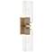 Possini Euro Philip 20" Wide Warm Brass 2-Light Bath Light
