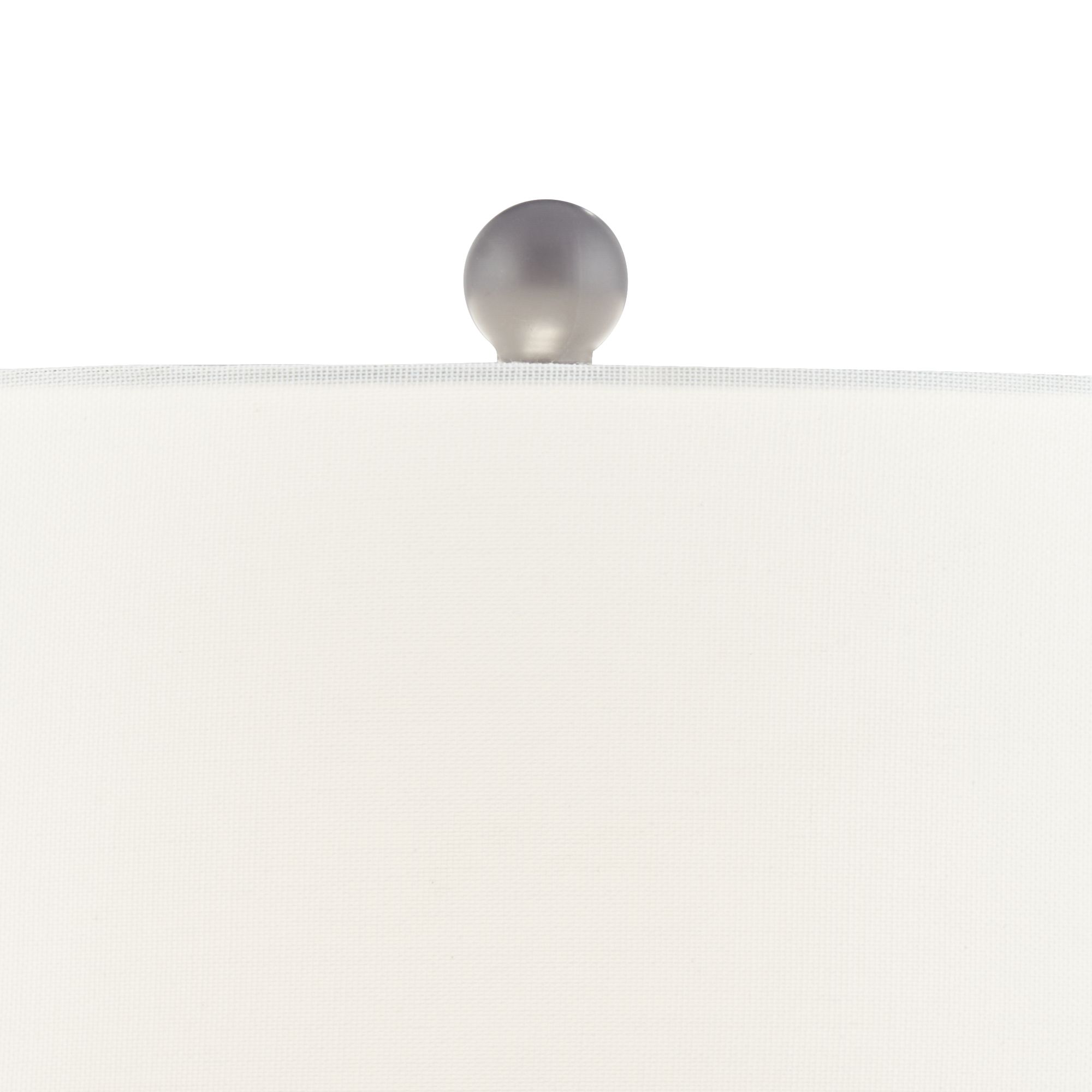 Image 4 Possini Euro Philip 28 1/4" Gray Wash Modern Table Lamps Set of 2 more views