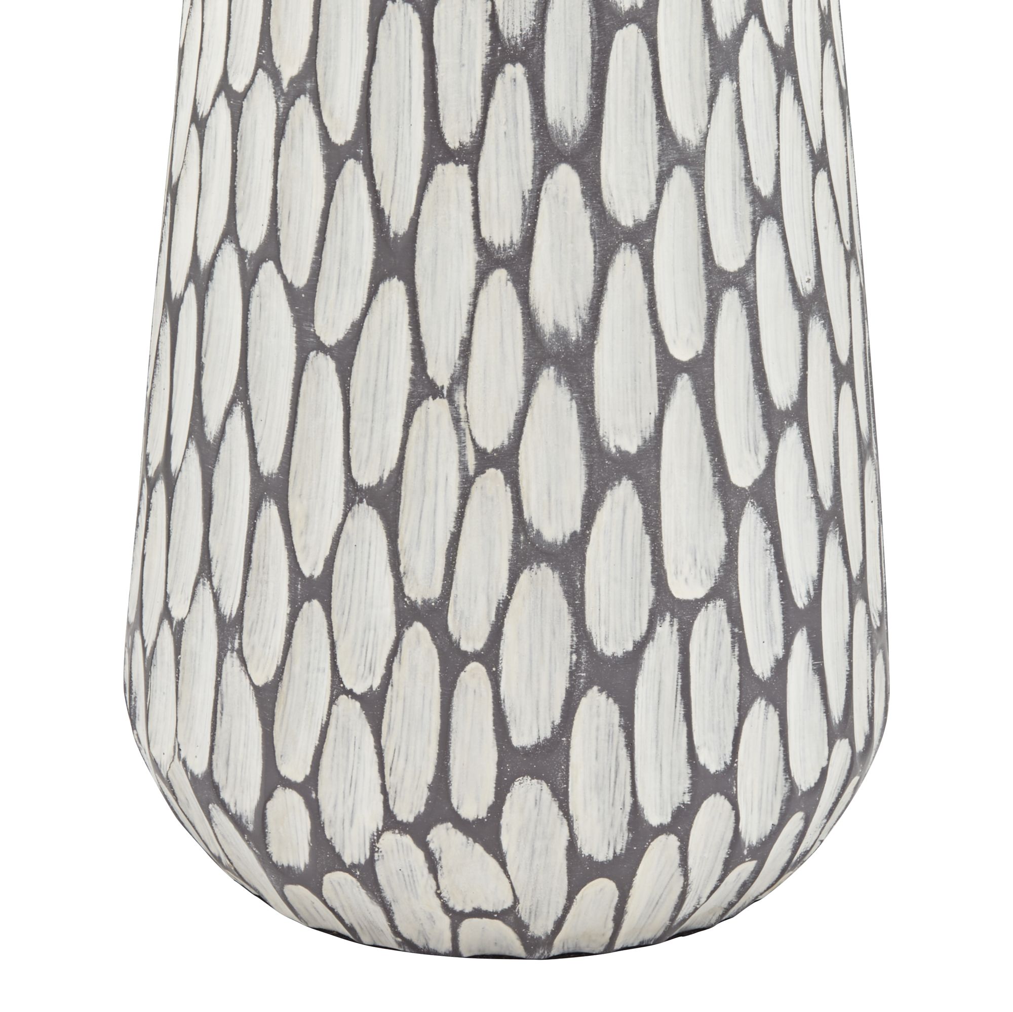 Image 7 Possini Euro Philip 28 1/4" Gray Wash Modern Table Lamps Set of 2 more views