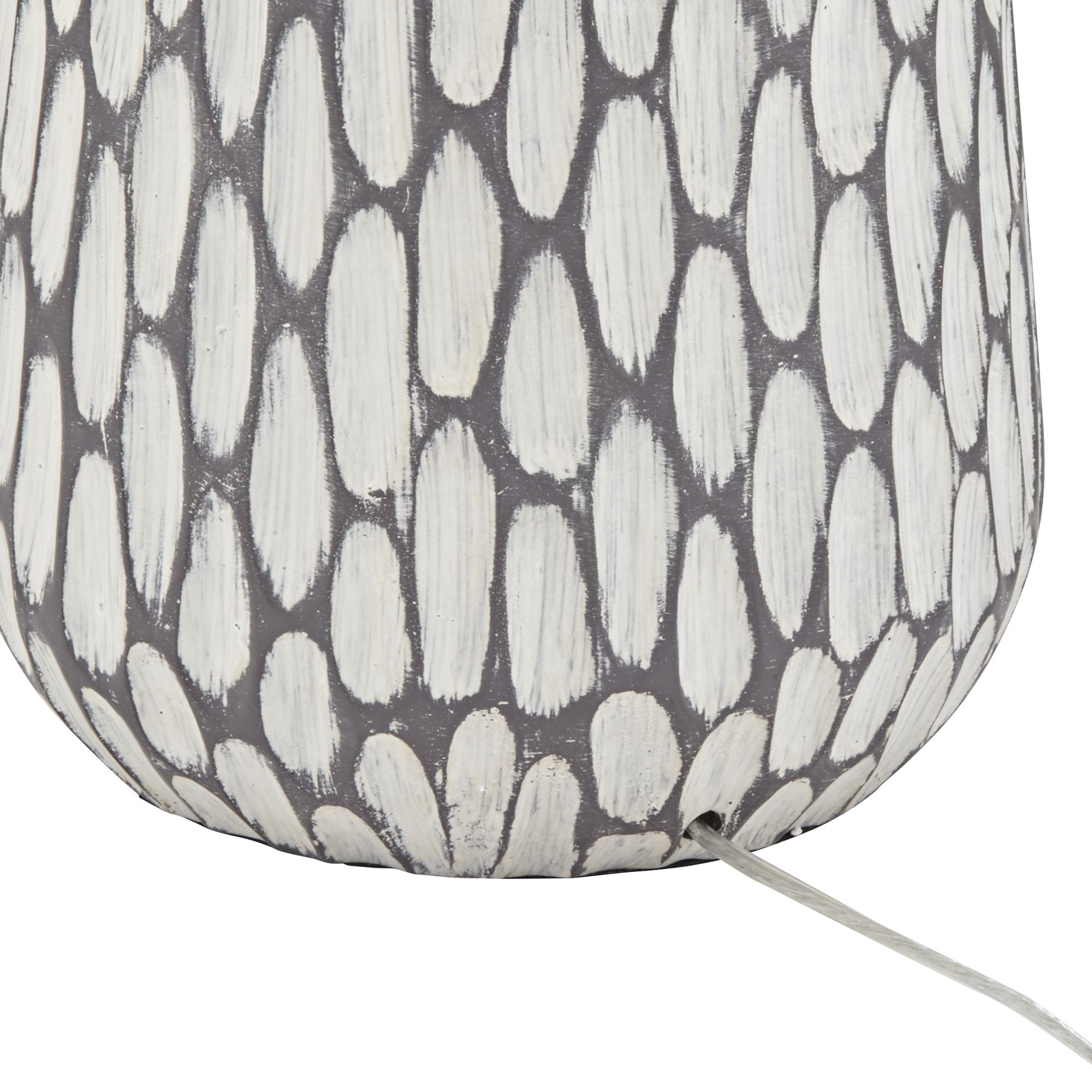 Possini Euro Philip 28 1/4" Gray Wash Modern Table Lamps Set of 2 in scene