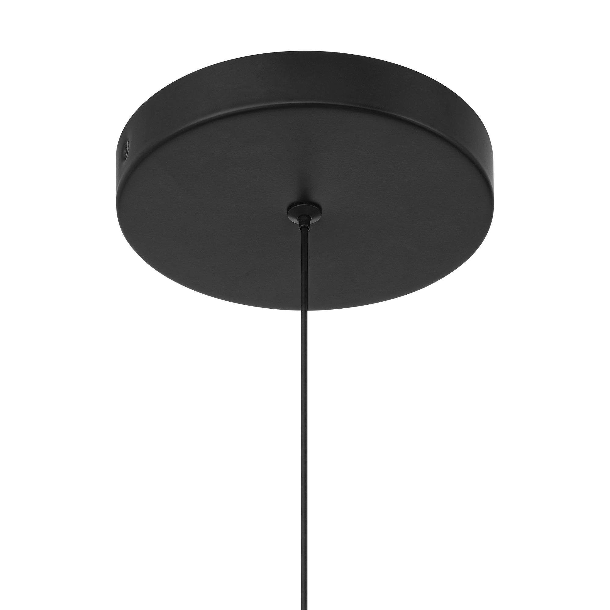 Image 5 Possini Euro Phobos 42 1/4"W Black and White LED Linear Pendant Light more views