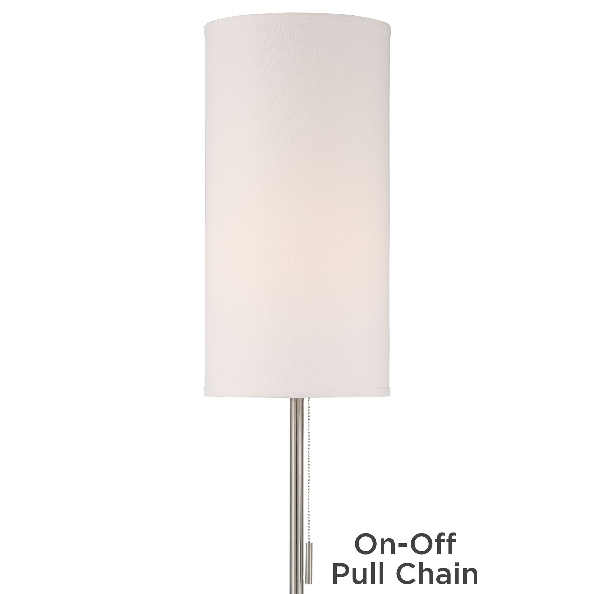 mesa tray table floor lamp