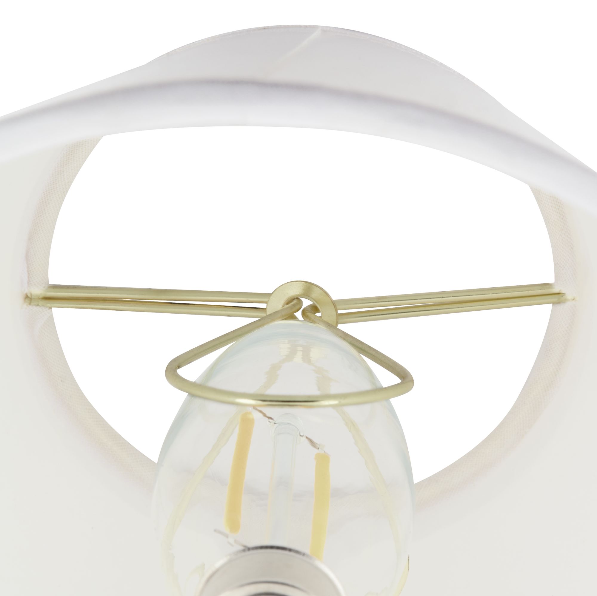 Image 4 Possini Euro Pink Orchid Faux Silk Set of Four Shades 3x6x5 (Clip-On) more views