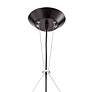 Watch A Video About the Possini Euro Planet Black Finish Modern Chandelier