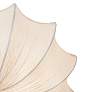 Thumbnail4 of Possini Euro Planetarium 21" Wide Modern White Fabric Ceiling Light more views