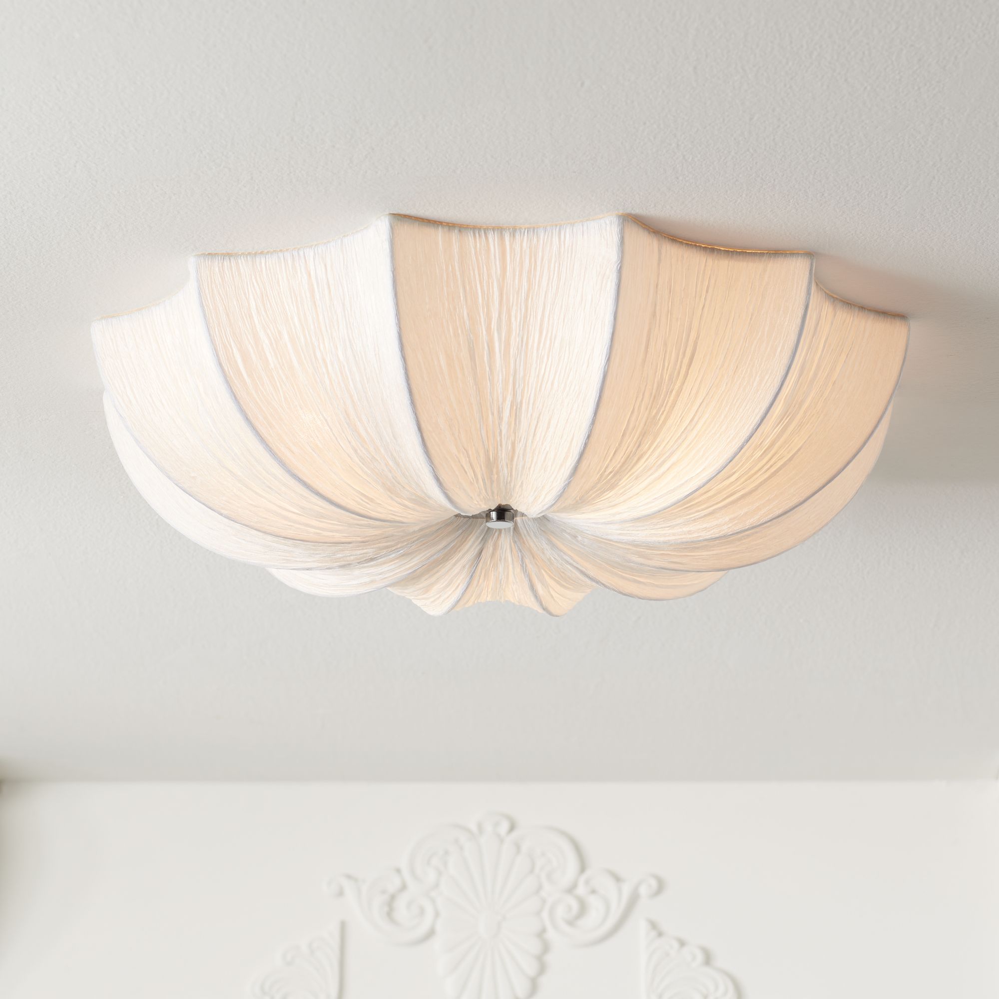 fabric ceiling light shades