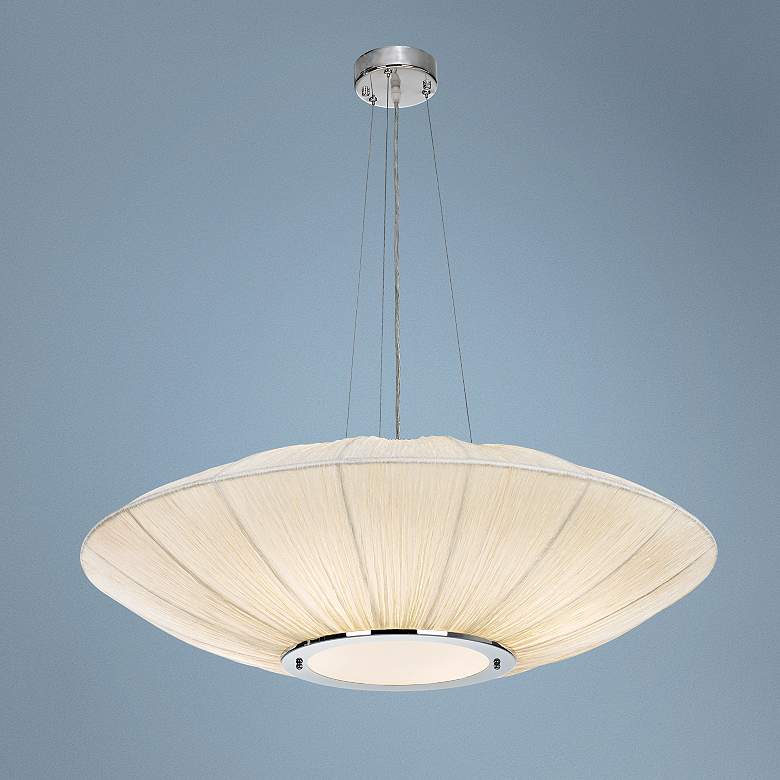 Image 1 Possini Euro Planetarium Energy Saving Pendant Chandelier