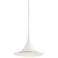 Possini Euro Ponder 12 1/2" Wide White LED Pendant Light