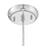 Thumbnail4 of Possini Euro Portico 5" Wide Modern Crackle Glass Mini Pendant more views