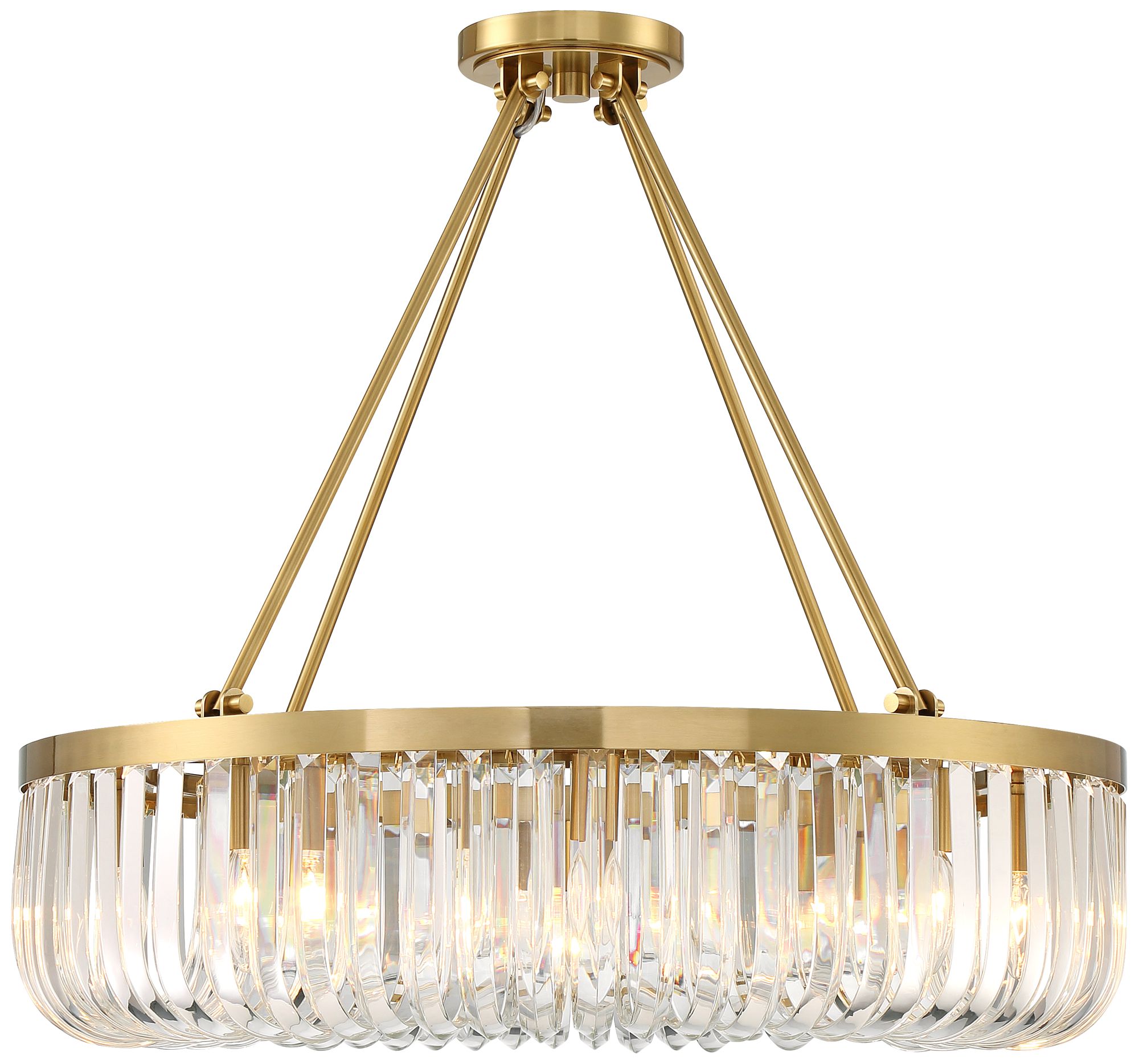 Watch A Video About the Possini Euro Jenna Soft Gold 8 Light Ceiling Light