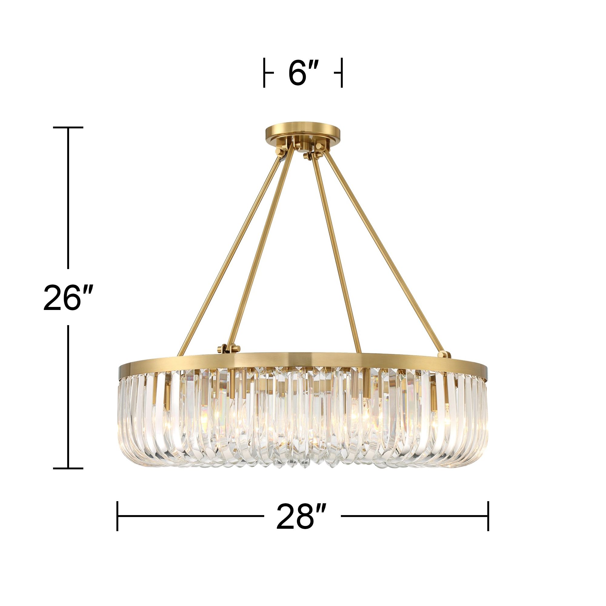 Watch A Video About the Possini Euro Jenna Soft Gold 8 Light Ceiling Light