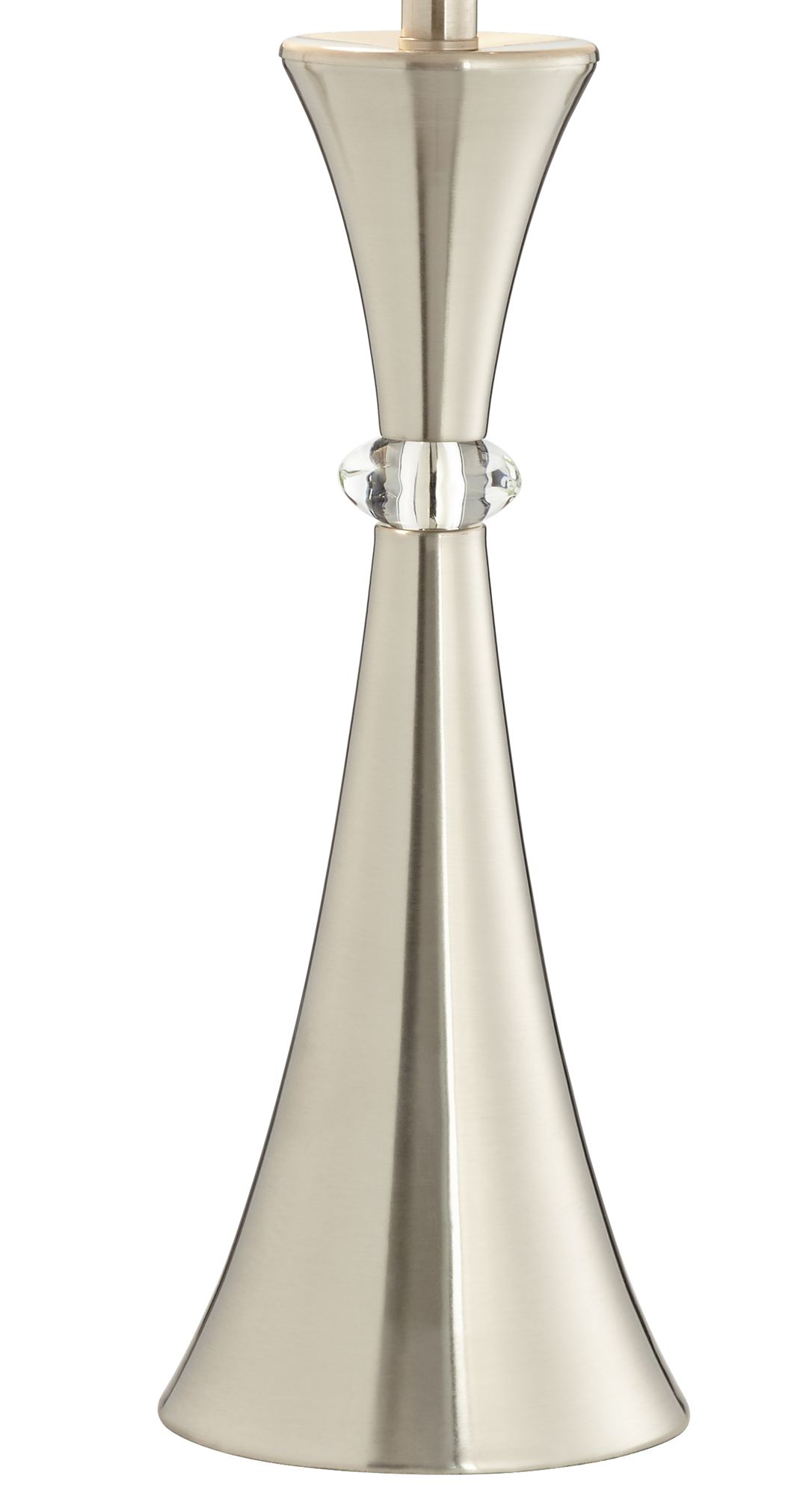 Image 5 Possini Euro Rachel 28" Metal Column Modern Table Lamps Set of 2 more views
