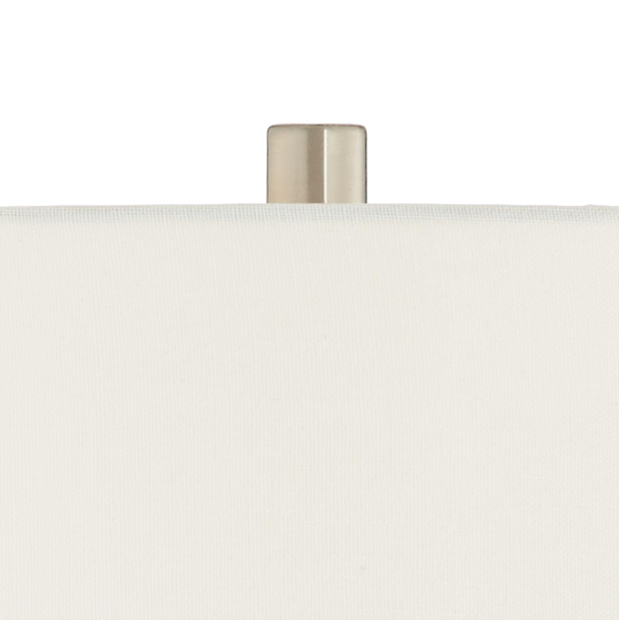 Image 2 Possini Euro Rachel 29 1/2" Metal Table Lamps with Square Risers more views