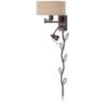 Possini Euro Radix Swing Arm Wall Lamp w/ LED Reading Light and Cord Cover