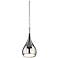 Possini Euro Raindrop Chrome Finish Mini Pendant Light