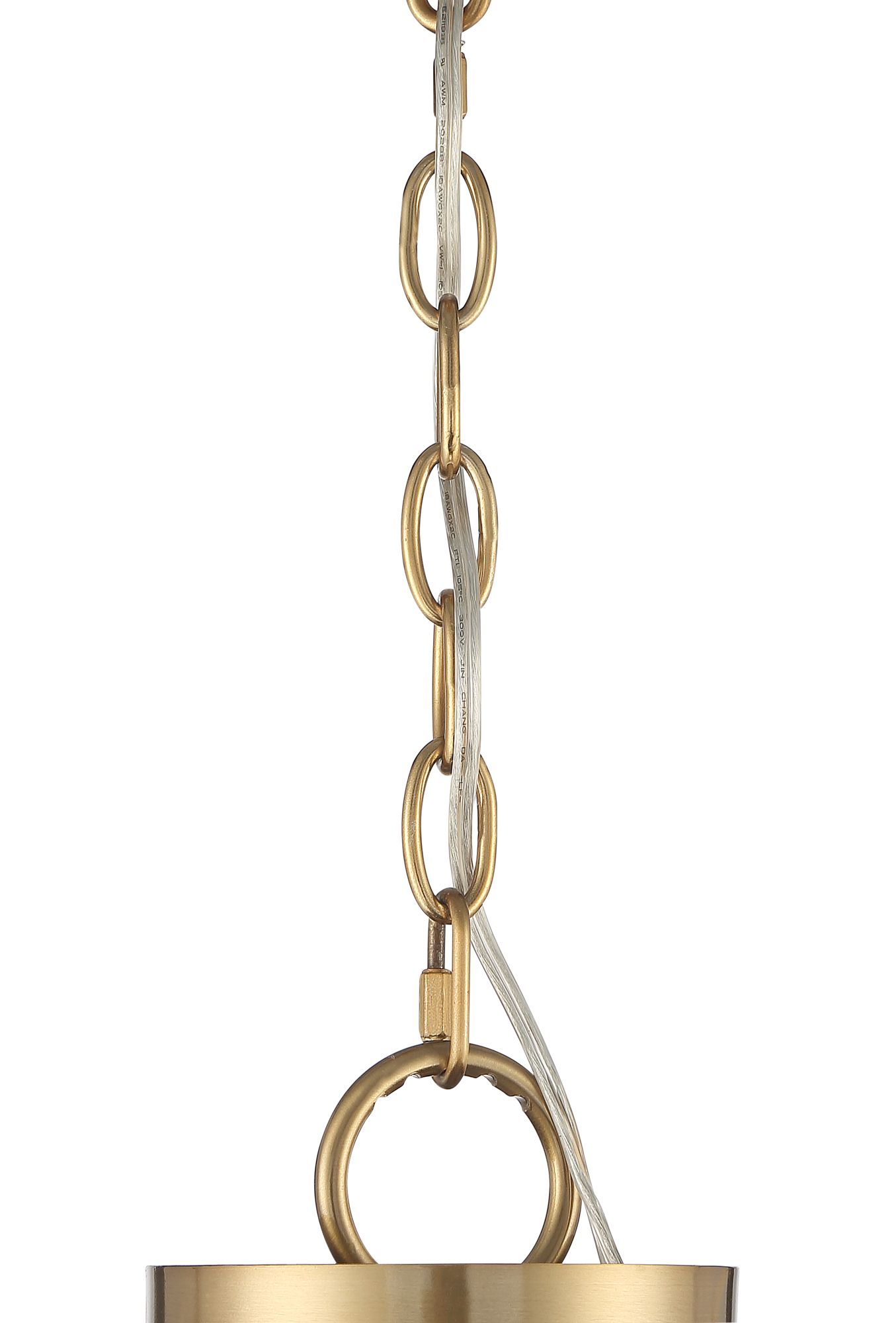Image 6 Possini Euro Rainey 32 3/4" Wide Brass Crystal Shade Luxury Chandelier more views