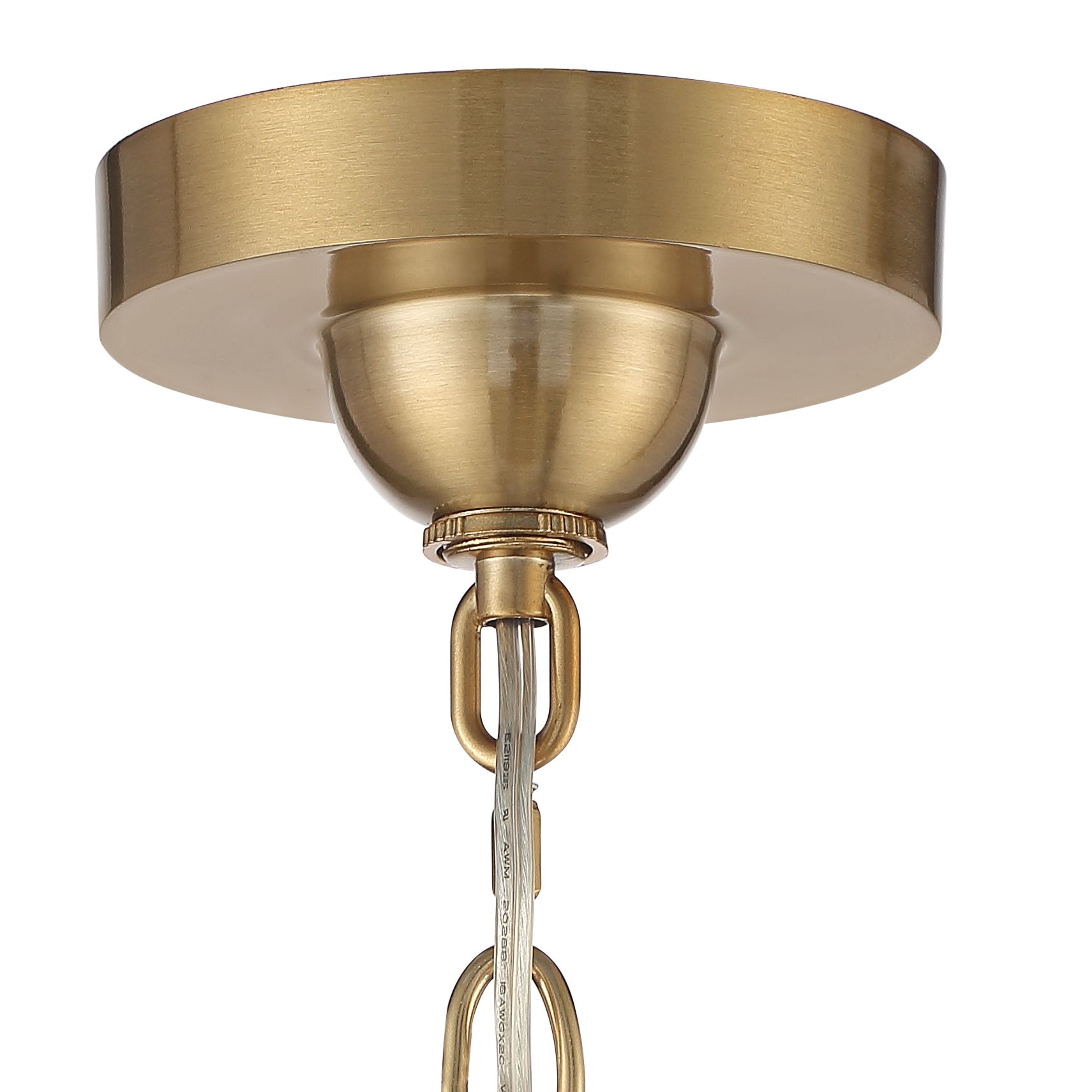 Image 7 Possini Euro Rainey 32 3/4" Wide Brass Crystal Shade Luxury Chandelier more views