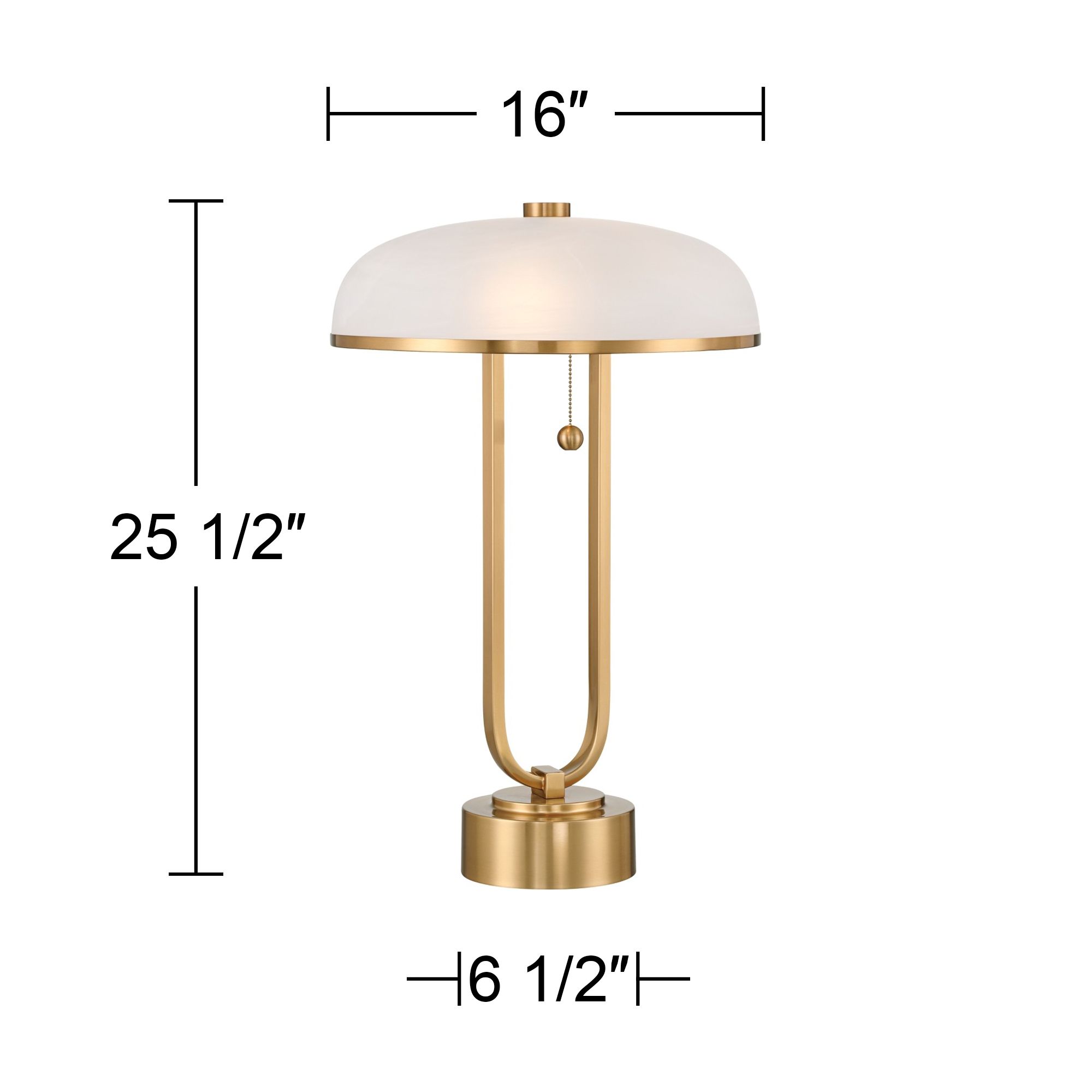 Watch A Video About the Possini Euro Ramses Alabaster Mushroom Dome USB Outlet Lamp