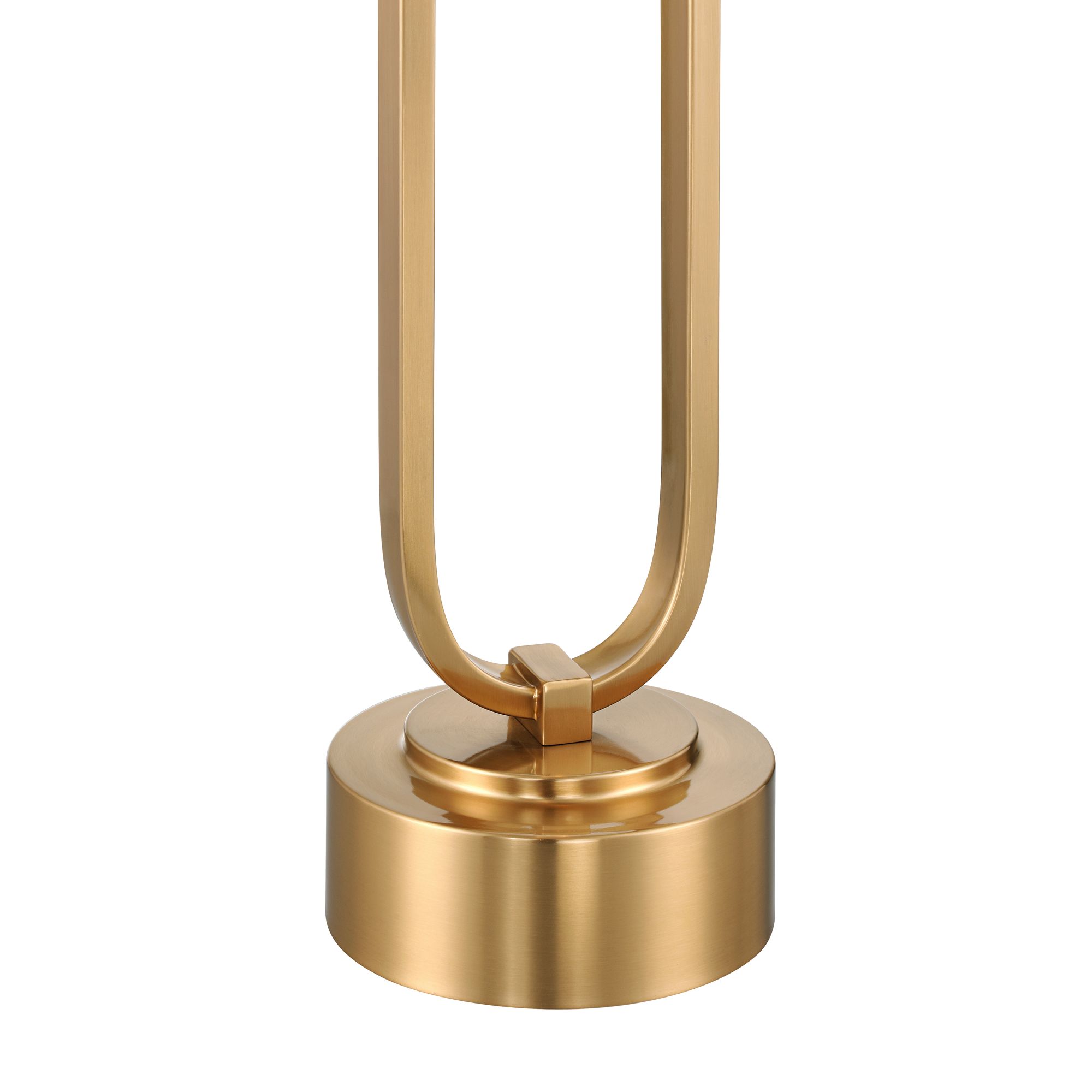 Watch A Video About the Possini Euro Ramses Alabaster Mushroom Dome USB Outlet Lamp