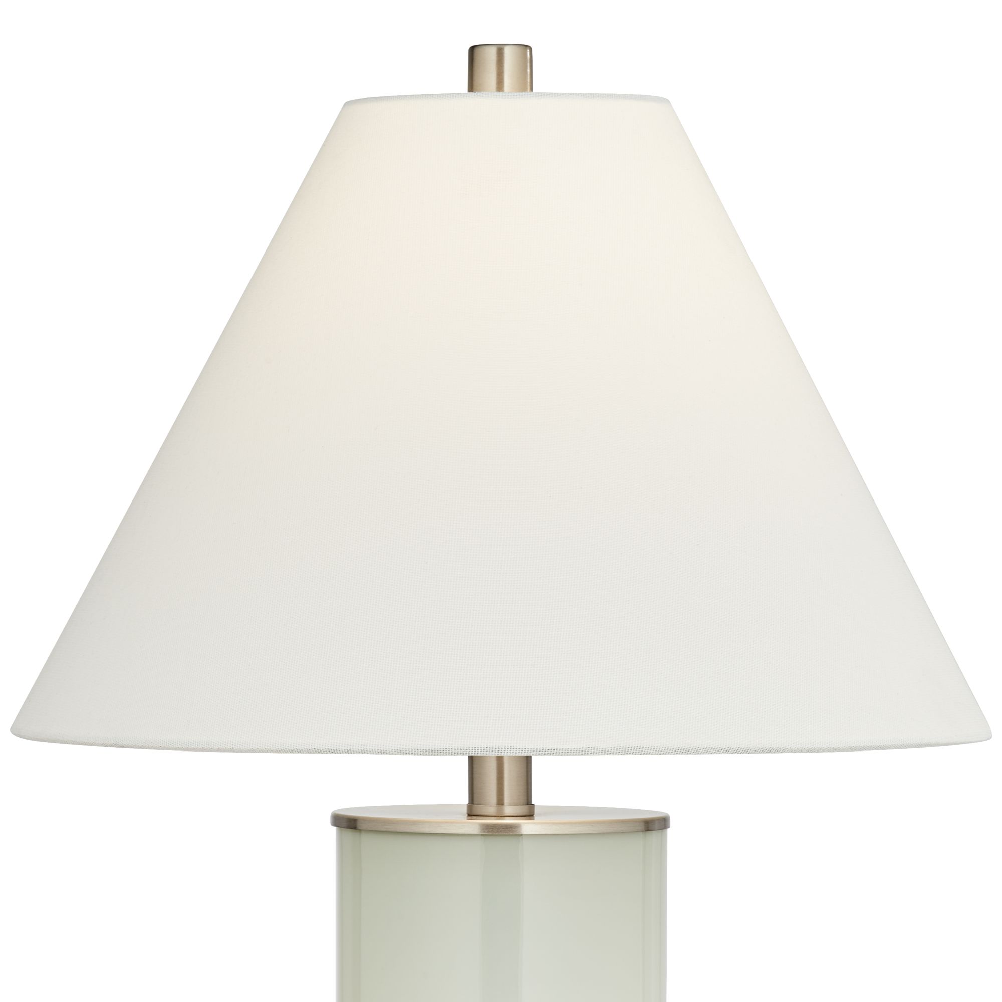 Possini Euro Randi 24" High Night Light USB Table Lamps Set of 2 in scene
