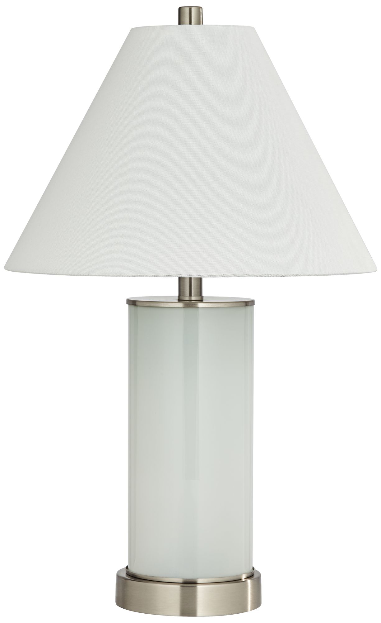 Possini Euro Randi 24" High Night Light USB Table Lamps Set of 2 in scene