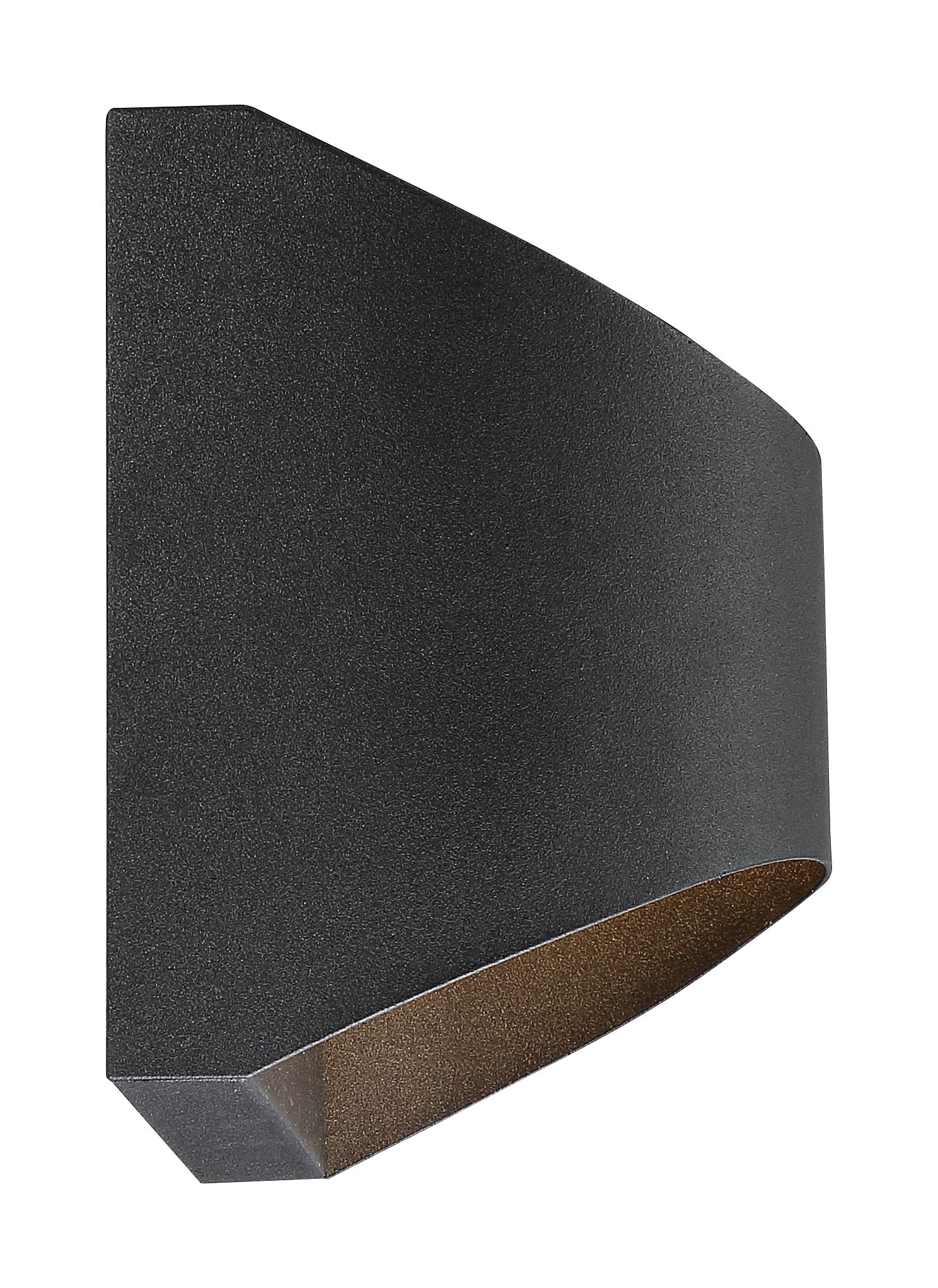 Image 6 Possini Euro Ratner 5 1/2" High Black Modern LED Outdoor Wall Light more views