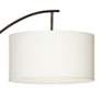 Thumbnail4 of Possini Euro Raymond Bronze Adjustable Boom Arc Floor Lamp more views