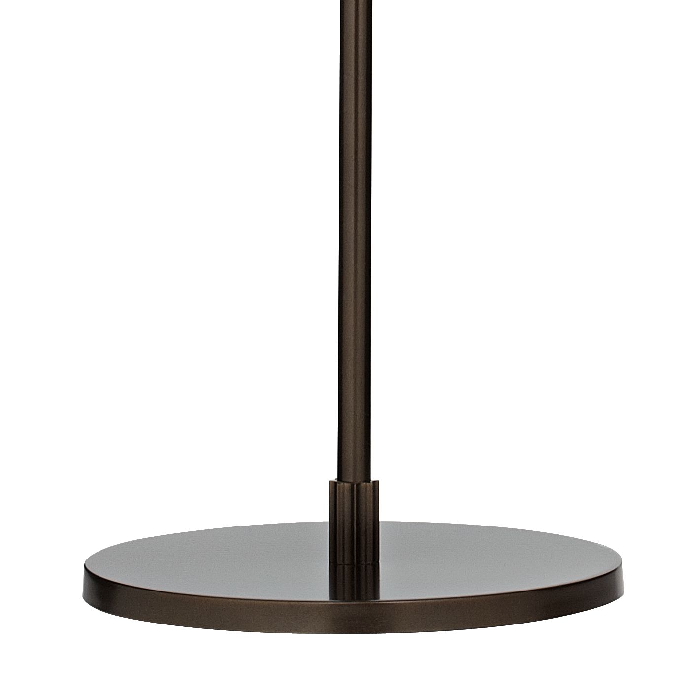 possini euro bronze finish boom arched floor lamp