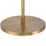 5_Possini Euro Raymond Gold Adjustable Arc Floor Lamp with Smart Socket more views