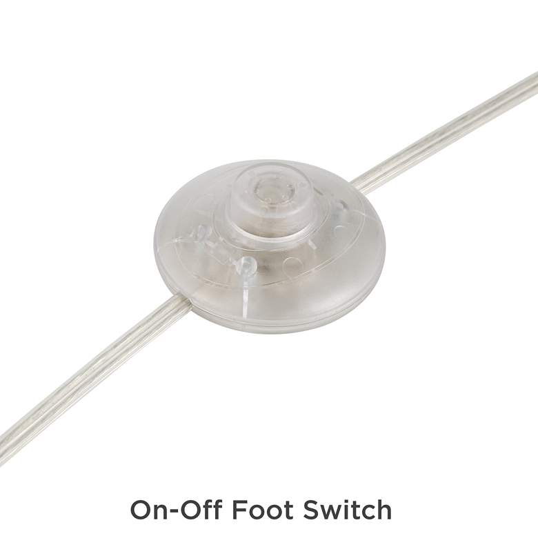 Image 7 Possini Euro Raymond Gold Adjustable Arc Floor Lamp with Smart Socket more views